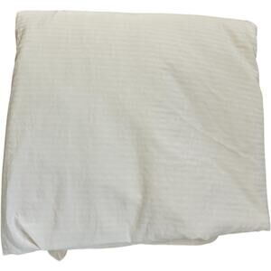 Vtg Charisma By Fieldcrest Supima Cotton King Size Duvet 108 X 96 USA Made Ivory